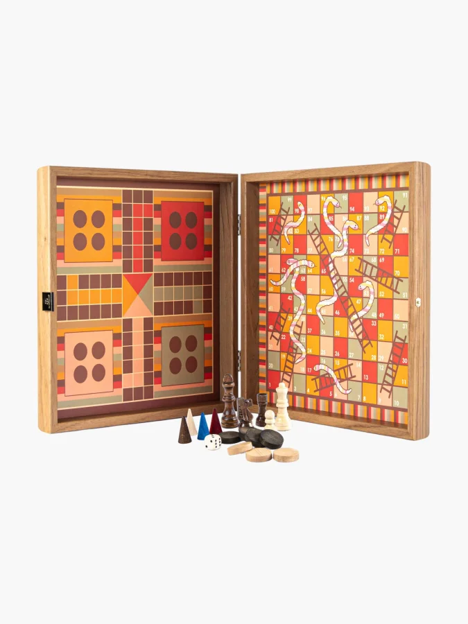 Manopoulos - Chess, 4in1