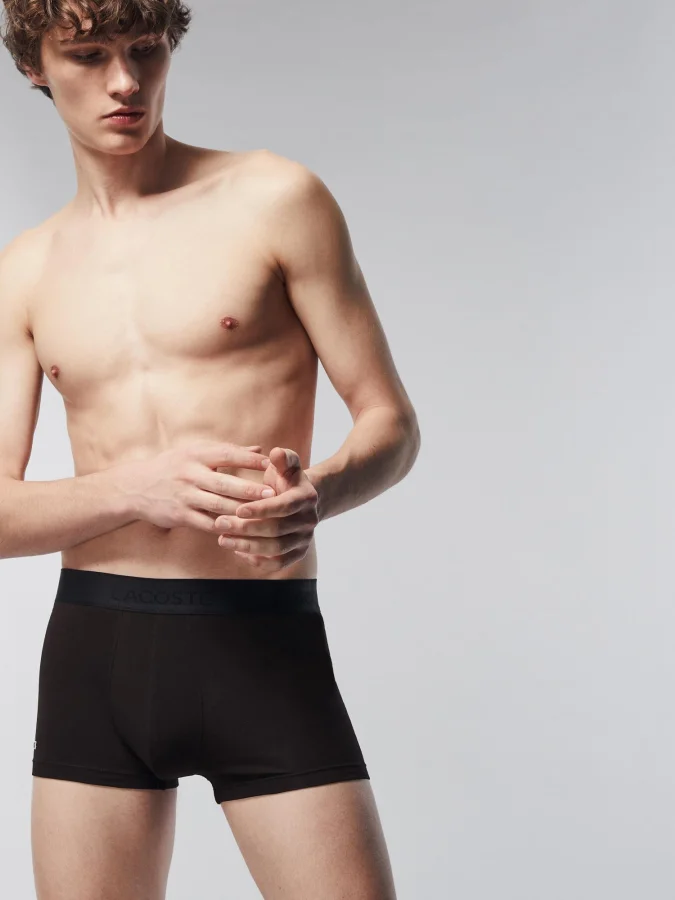 Lacoste - 3-PACK CASUAL TRUNKS 2