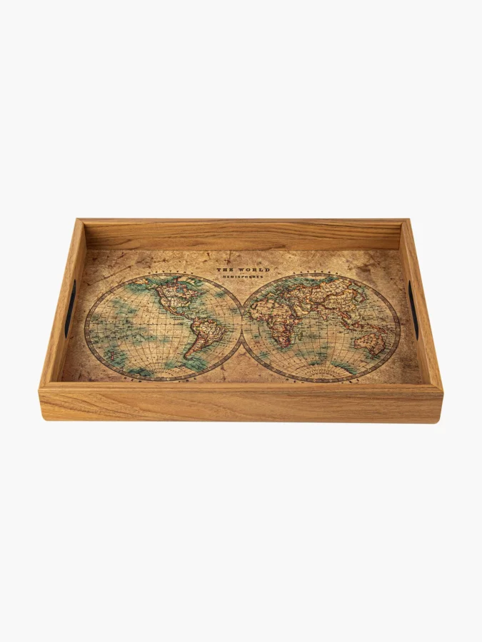 Manopoulos - Wooden Tray,...