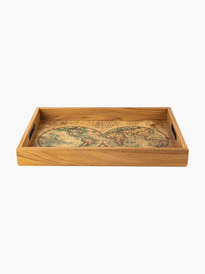 Manopoulos - Wooden Tray,... 2