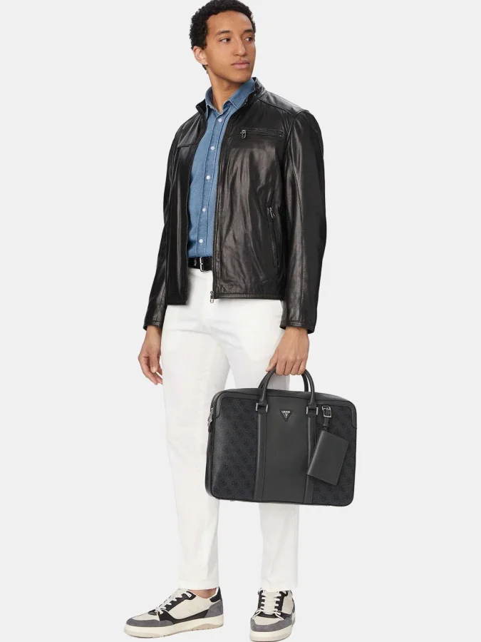 GUESS - MILANO LAPTOP BAG M