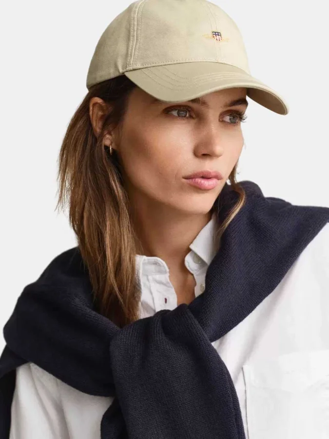 GANT - Shield cotton twill cap 2