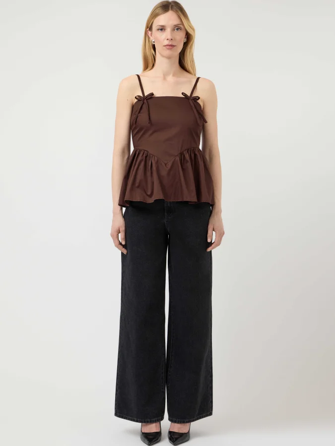 Y.A.S - YASMAGLY STRAP TOP 2