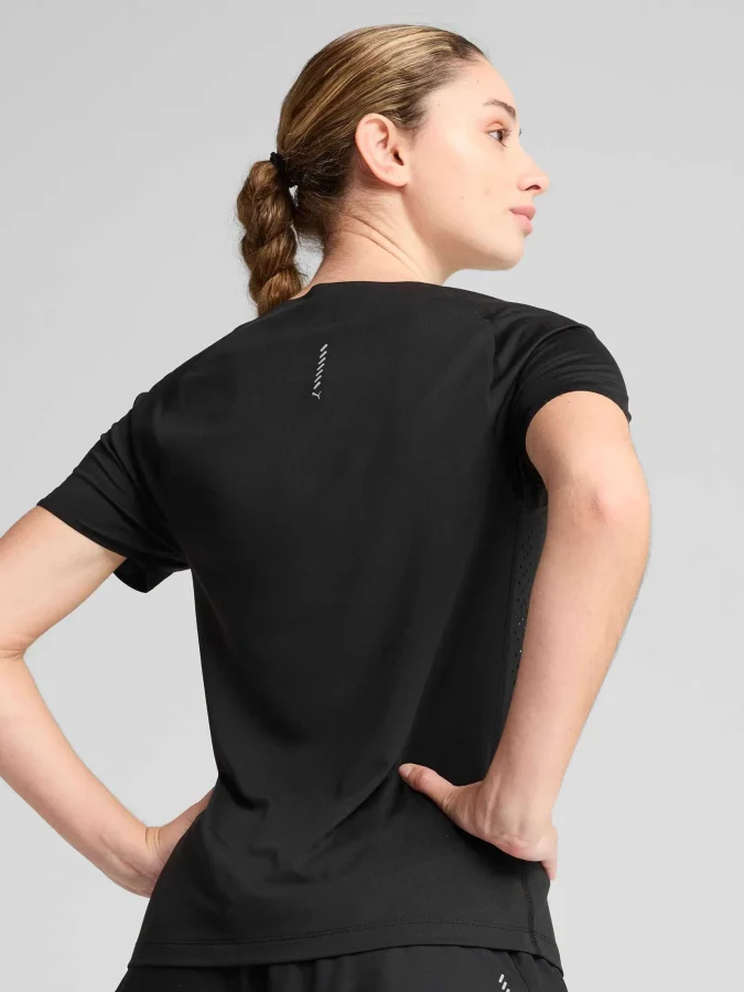 PUMA - W RUN CLOUDSPUN TEE 2