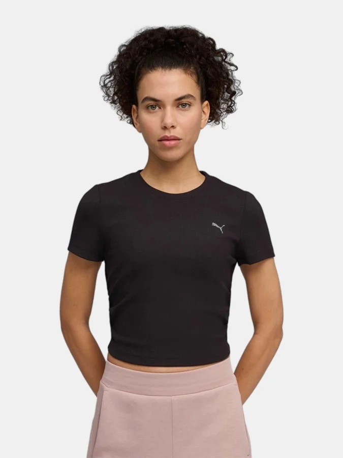 PUMA - W Cloudspun Rib Tee