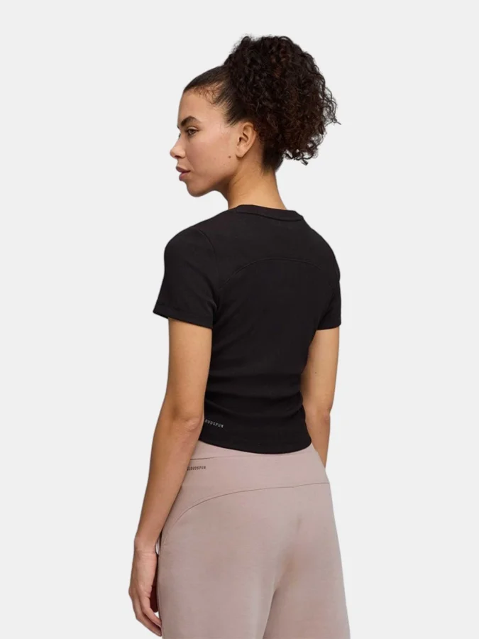 PUMA - W Cloudspun Rib Tee 2