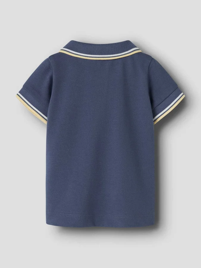 NAME IT - NBMJARL SS POLO TOP 2