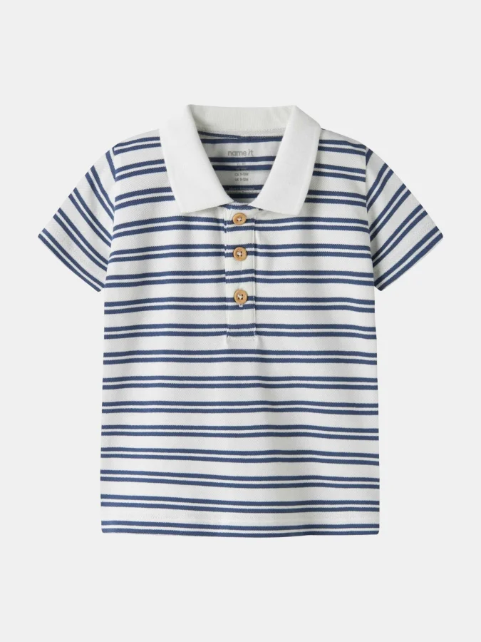 NAME IT - NBMJARL SS POLO TOP