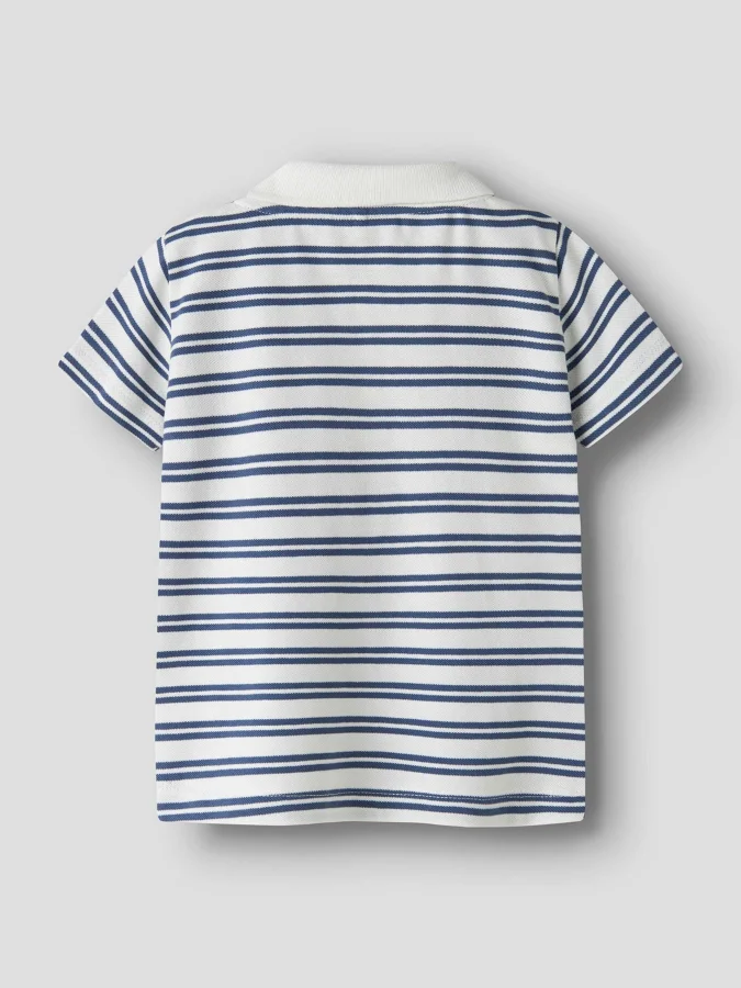 NAME IT - NBMJARL SS POLO TOP 2