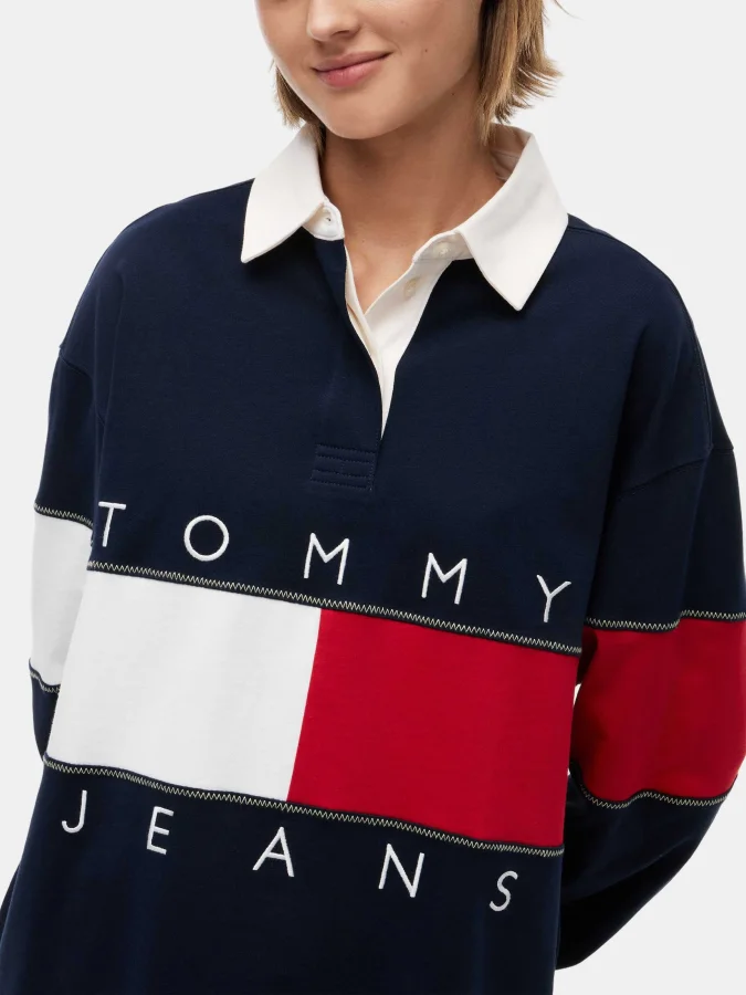 Tommy Jeans - TJW OVS FLAG... 2
