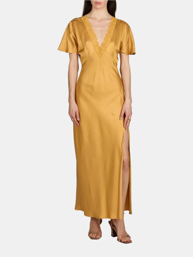 VILA - VISOMERA V-NECK SS...