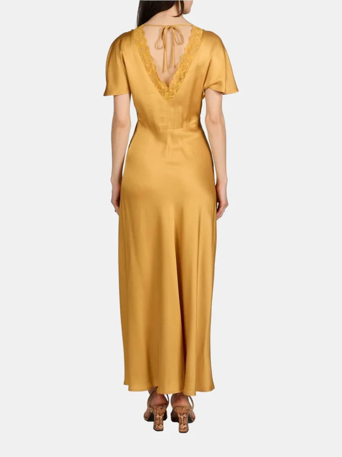 VILA - VISOMERA V-NECK SS... 2