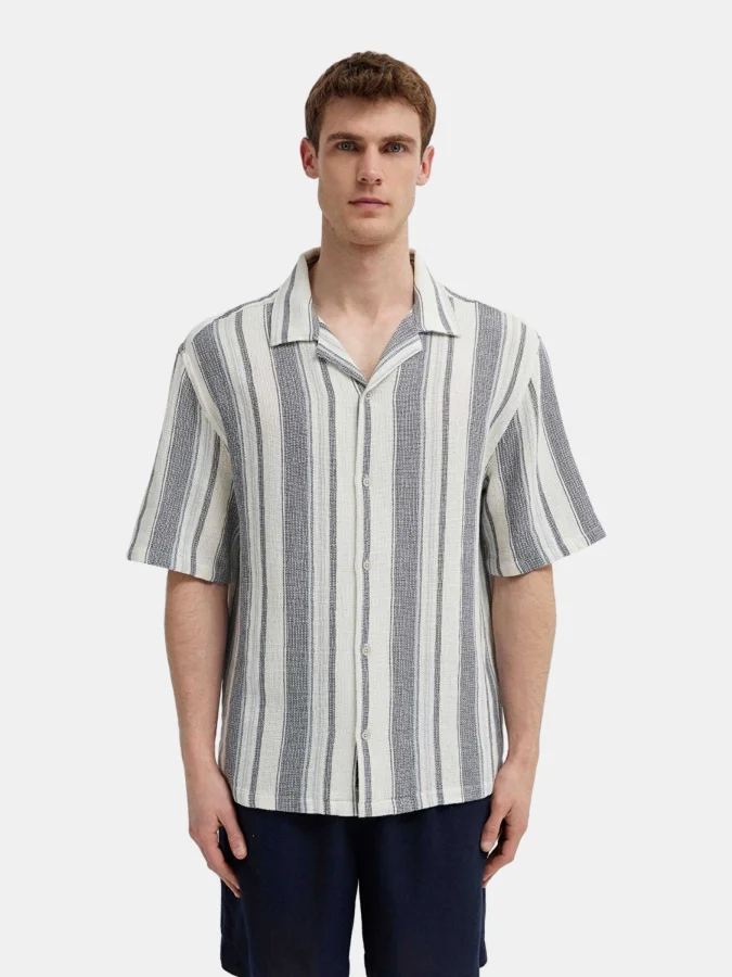 Mavi - STRIPE SHORT SLEEVE...