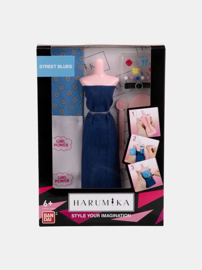 Harumika - მოდის საესკიზო...