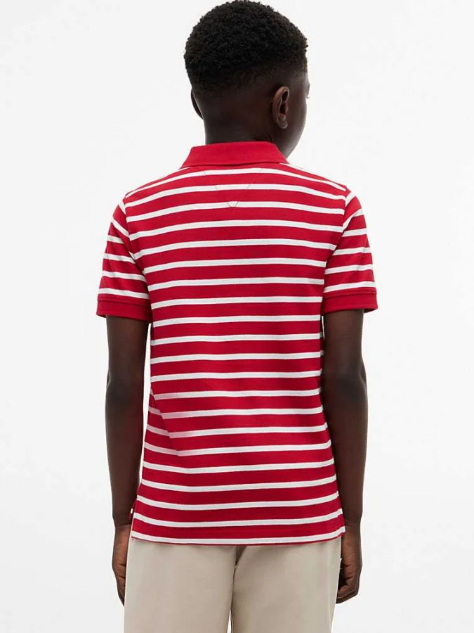 Tommy Hilfiger - FLAG POLO SS 2