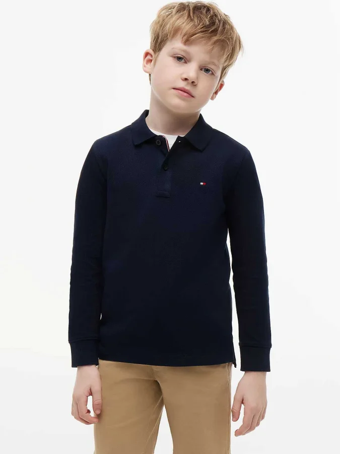 Tommy Hilfiger - REG POLO LS