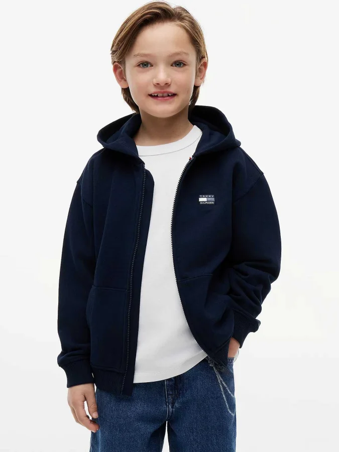 Tommy Hilfiger - TONAL FLAG...