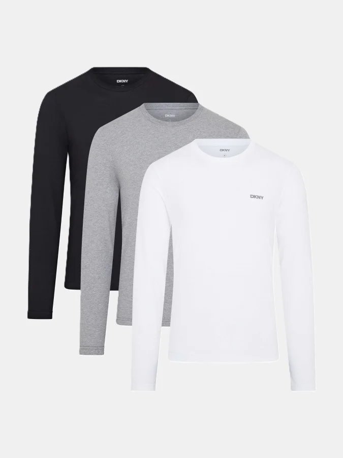 DKNY - Mens DKY L/S 3 Pack...