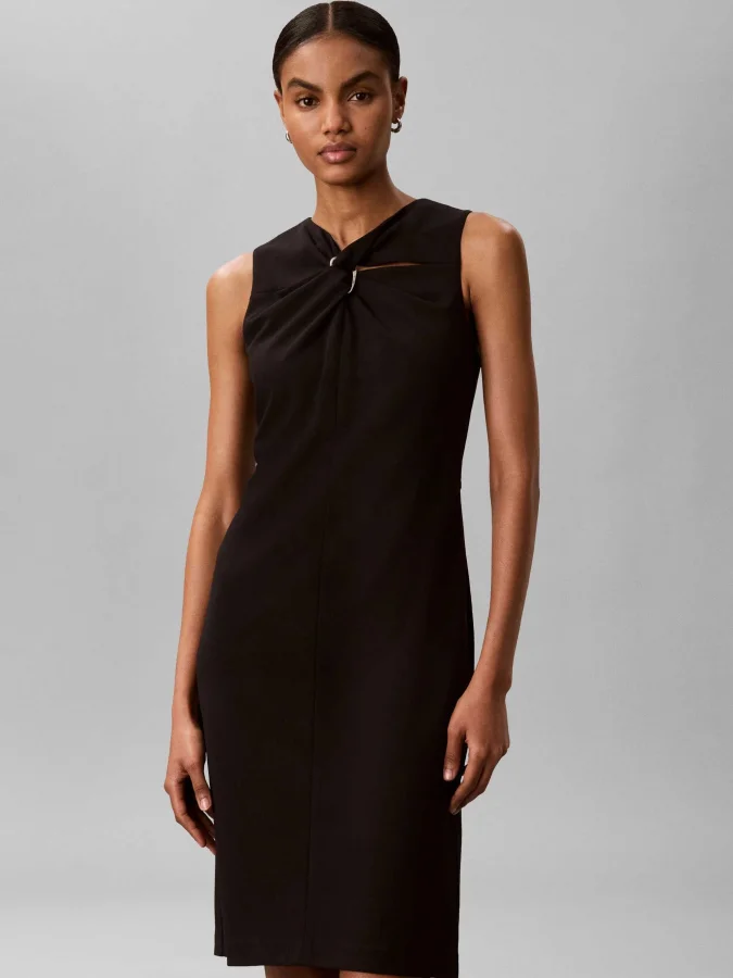 CALVIN KLEIN - SCUBA CREPE...