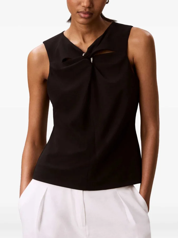 CALVIN KLEIN - SCUBA CREPE...