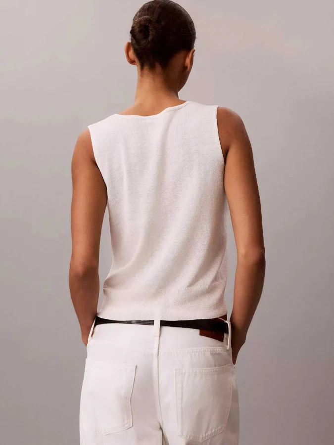 CALVIN KLEIN - LINEN BLEND... 2