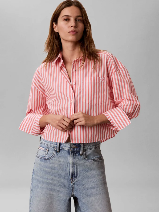 CALVIN KLEIN - YARNDYE...