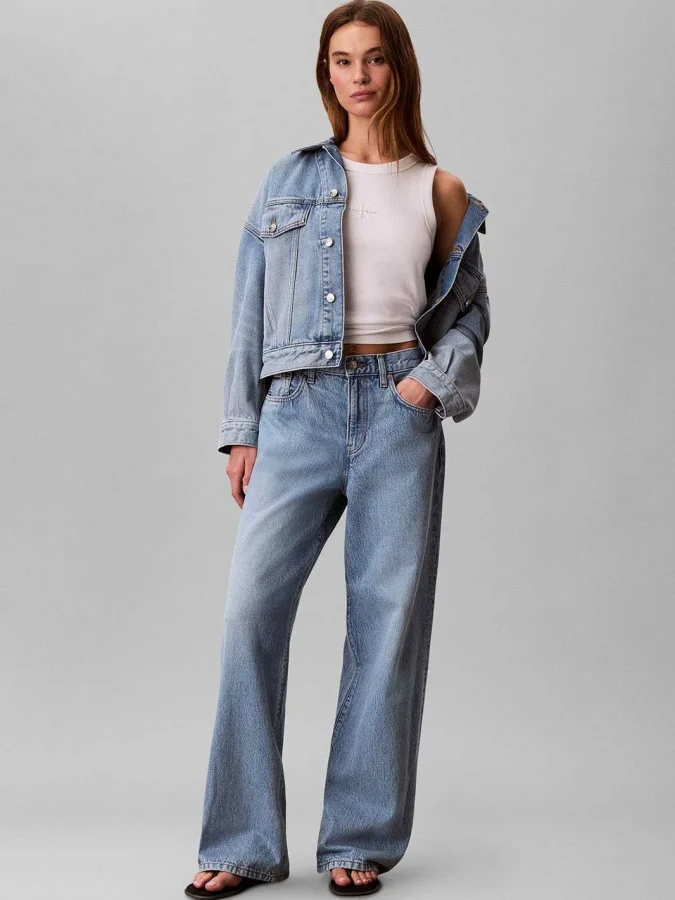 CALVIN KLEIN - THE WIDE LEG... 2