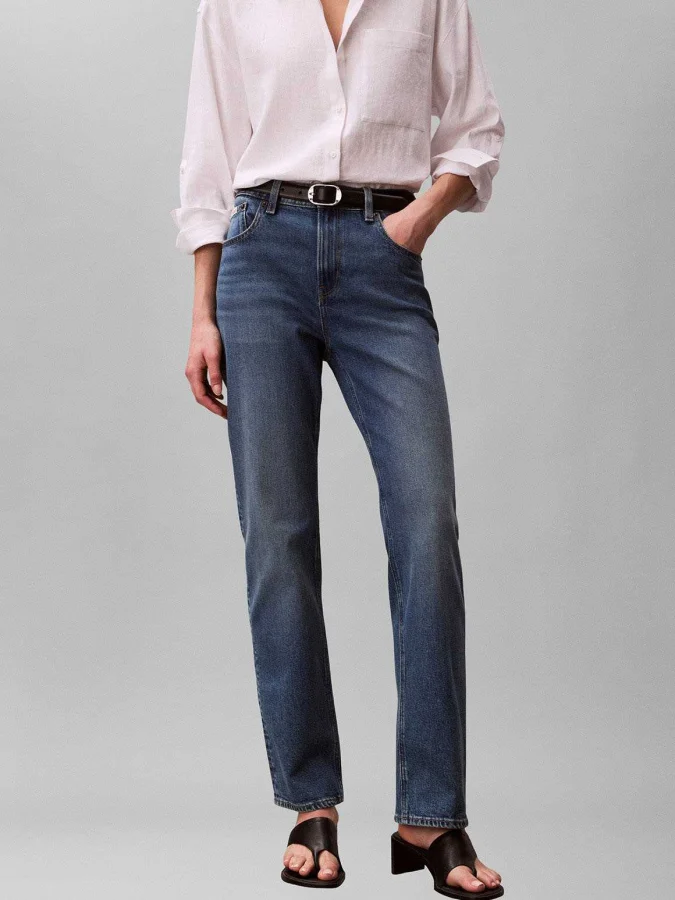 CALVIN KLEIN - HIGH RISE...