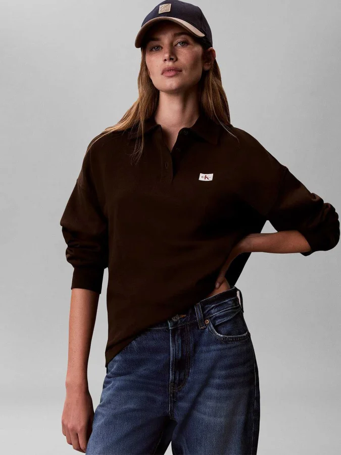 CALVIN KLEIN - LS RLXD...