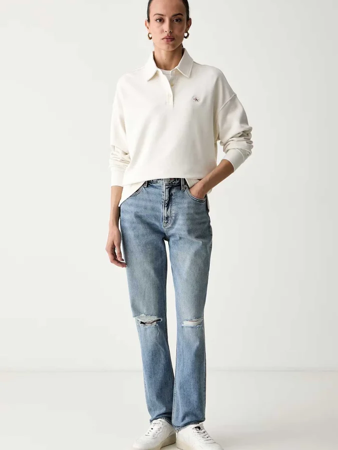 CALVIN KLEIN - LS RLXD... 2