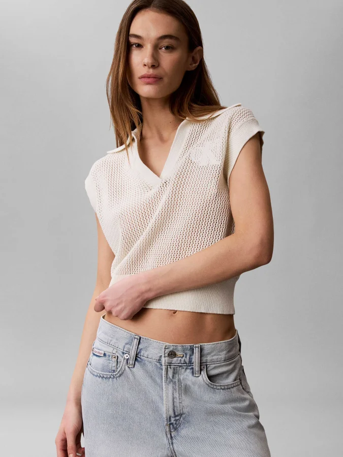 CALVIN KLEIN - CROCHET... 2