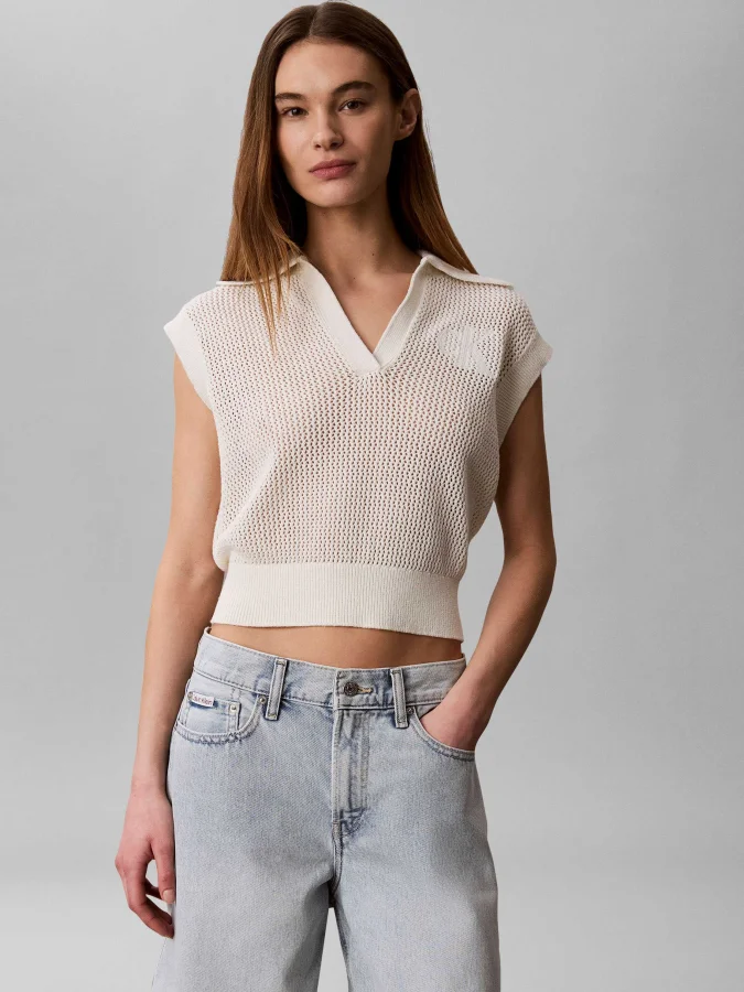 CALVIN KLEIN - CROCHET...