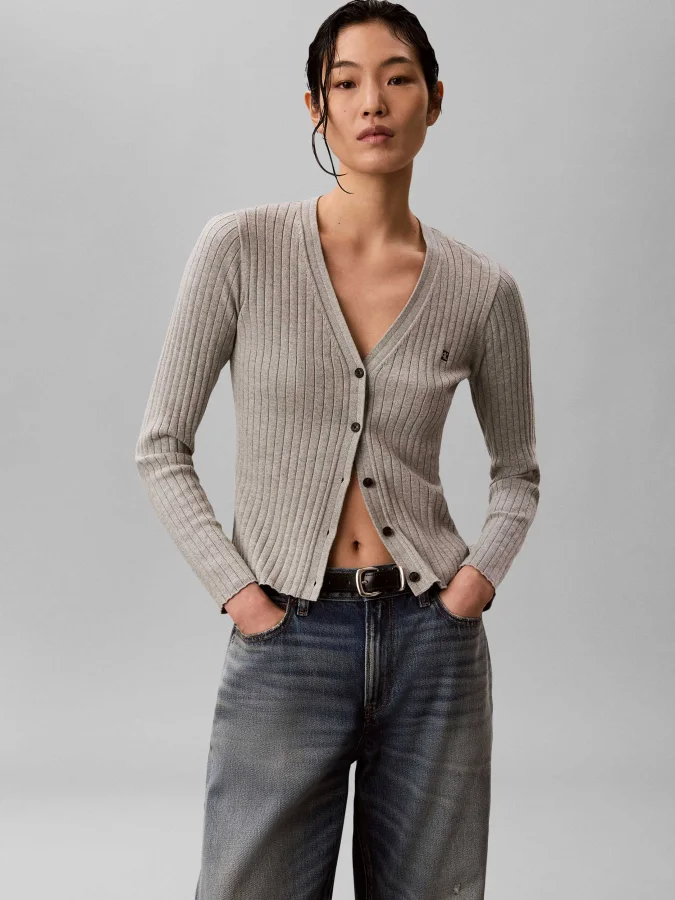CALVIN KLEIN - COTTON RIB...