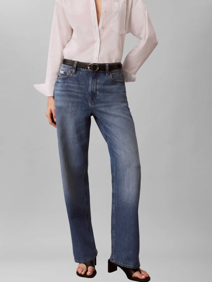 CALVIN KLEIN - 90S STRAIGHT...