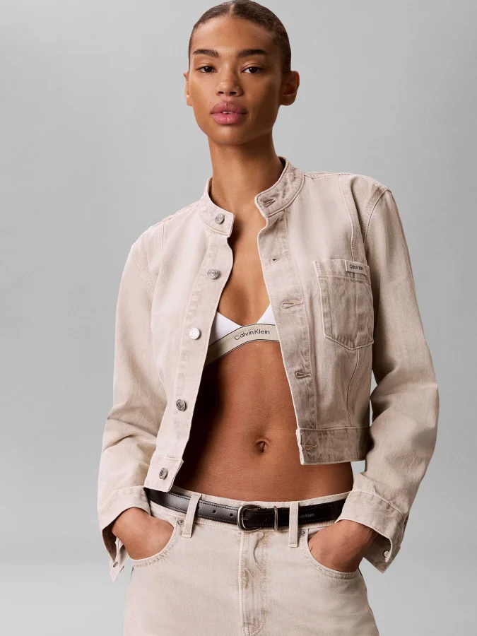 CALVIN KLEIN - EASY CROPPED...