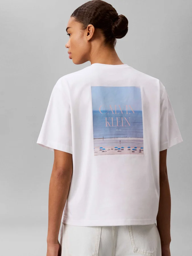 CALVIN KLEIN - SS CROP BOXY... 2
