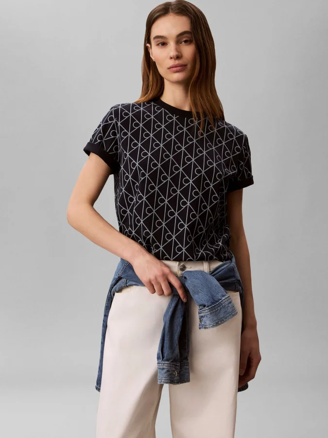 CALVIN KLEIN - SS CLASSIC...