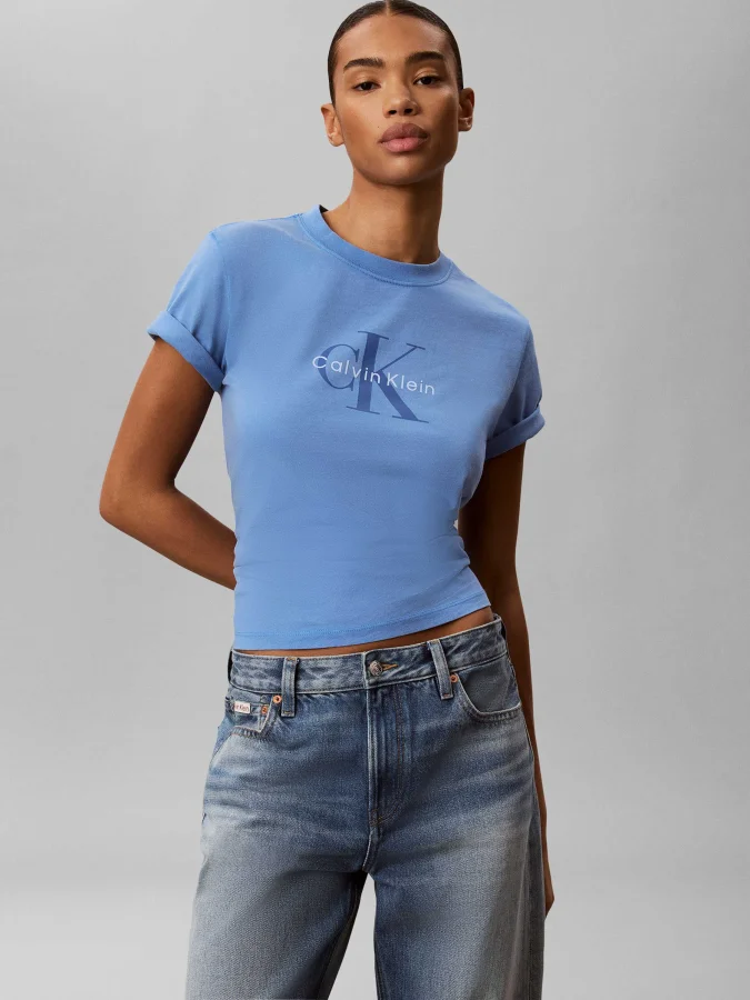 CALVIN KLEIN - SS ACID WASH...