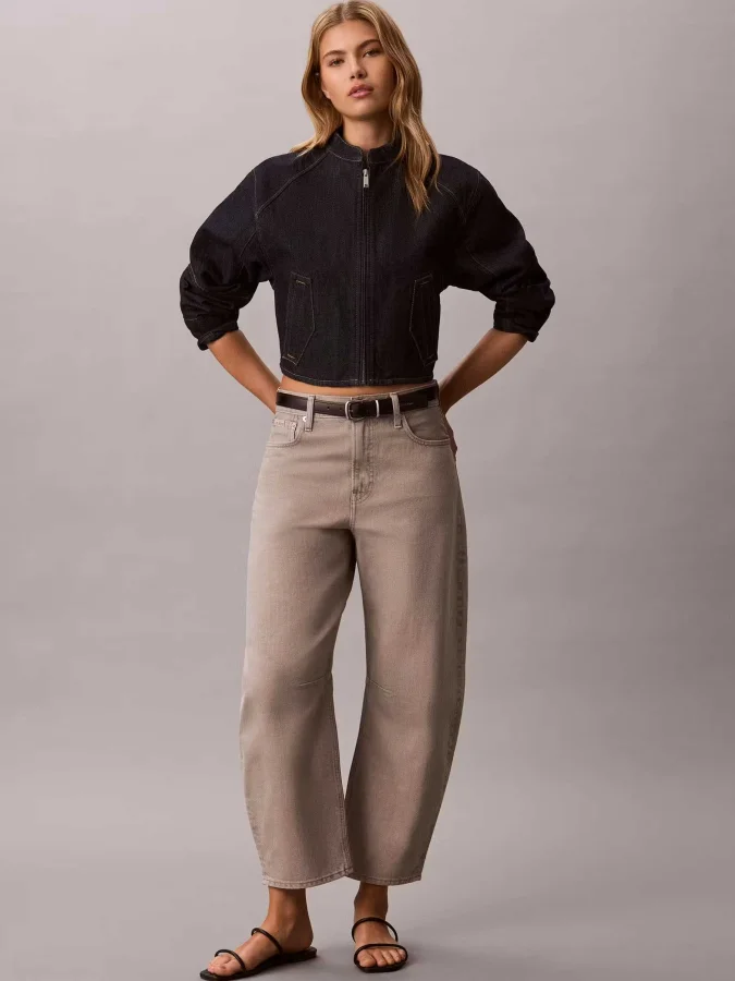 CALVIN KLEIN - CROPPED... 2