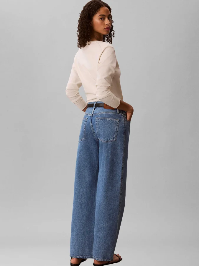 CALVIN KLEIN - THE WIDE LEG... 2