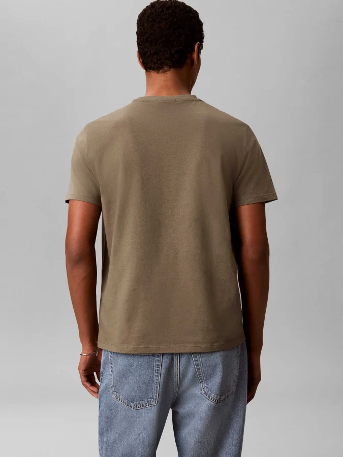 CALVIN KLEIN - SS BADGE 30S... 2