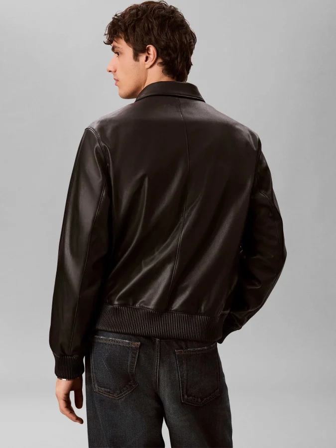 CALVIN KLEIN - LS FAUX... 2