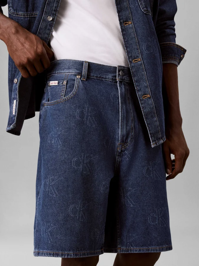 CALVIN KLEIN - 90S SHORT CK...