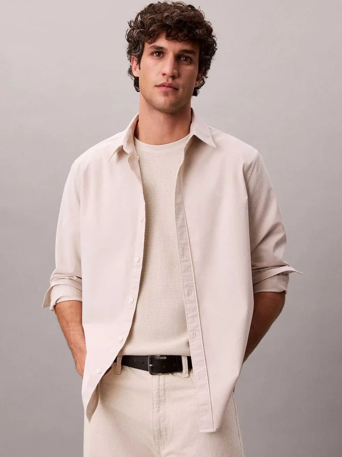 CALVIN KLEIN - LS SOLID...