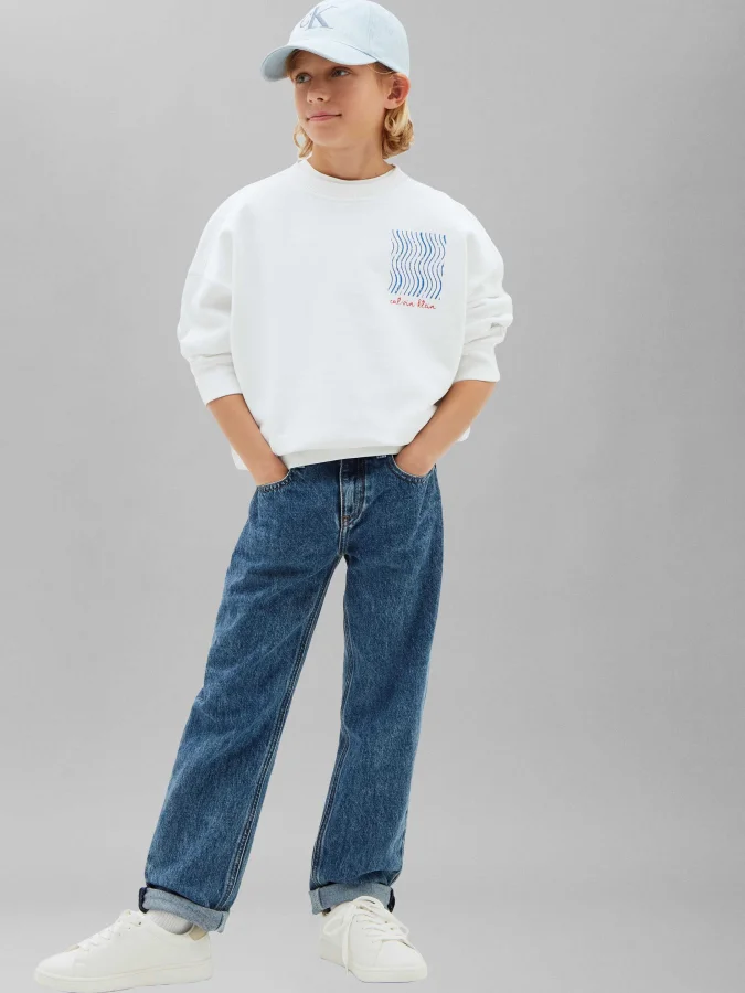 CALVIN KLEIN - REG STRAIGHT...
