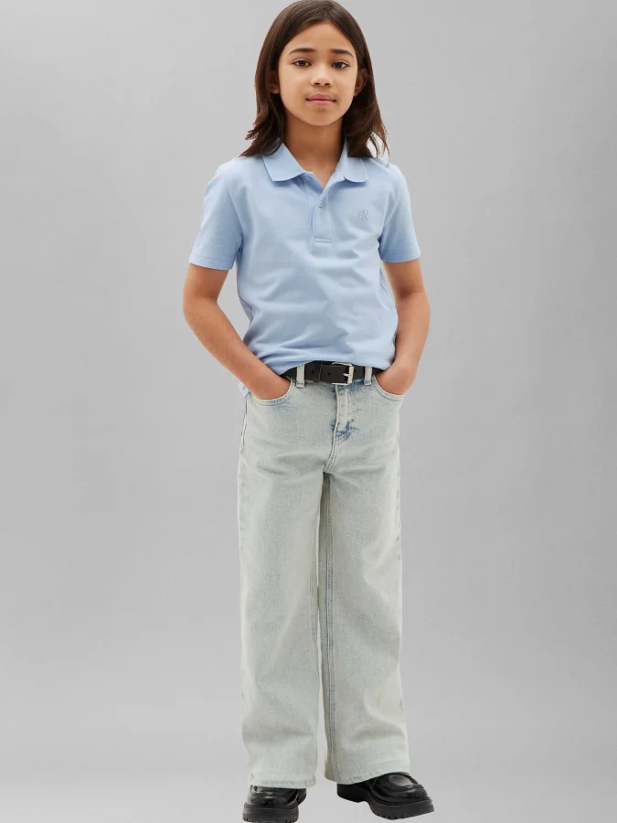 CALVIN KLEIN - SOLID PIQUE...
