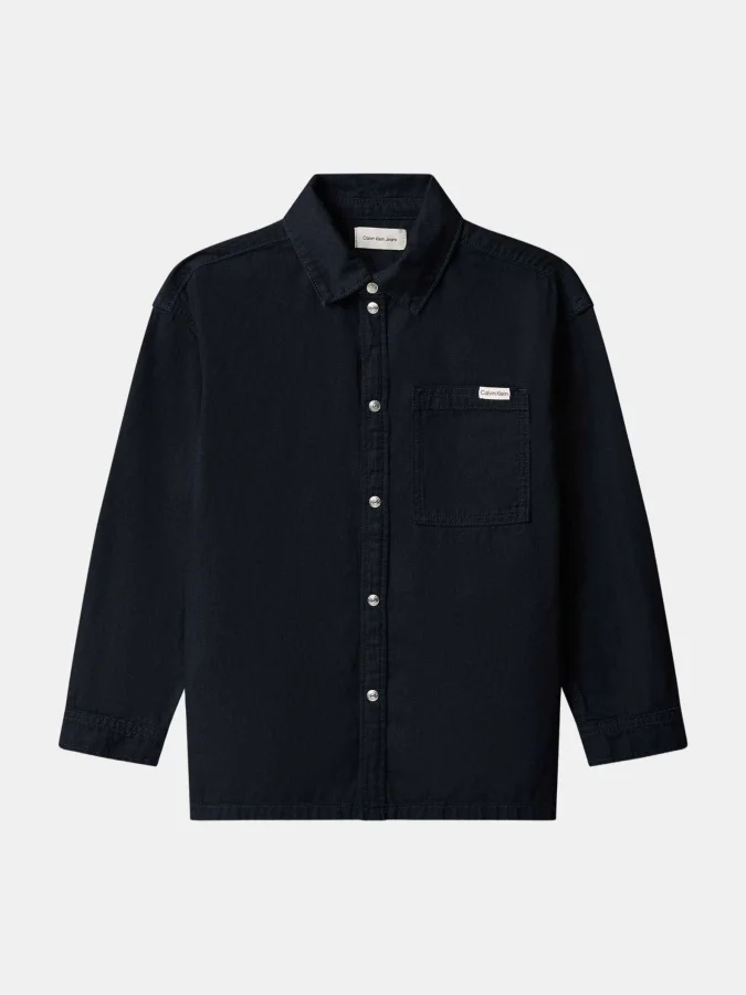 CALVIN KLEIN - DENIM SHIRT...