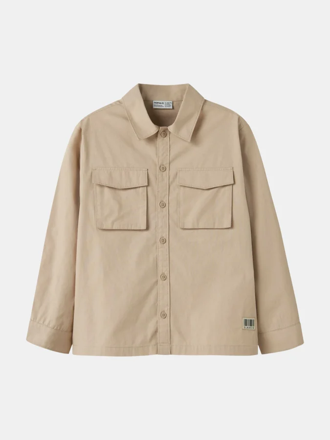 NAME IT - NKMKAMO LS OVERSHIRT