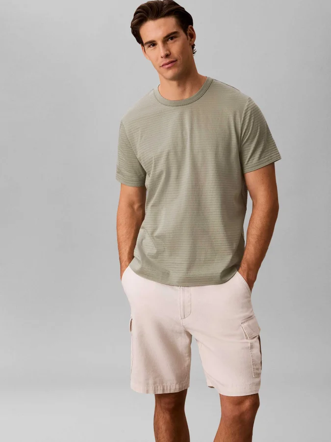 CALVIN KLEIN - SS TEXTURED...