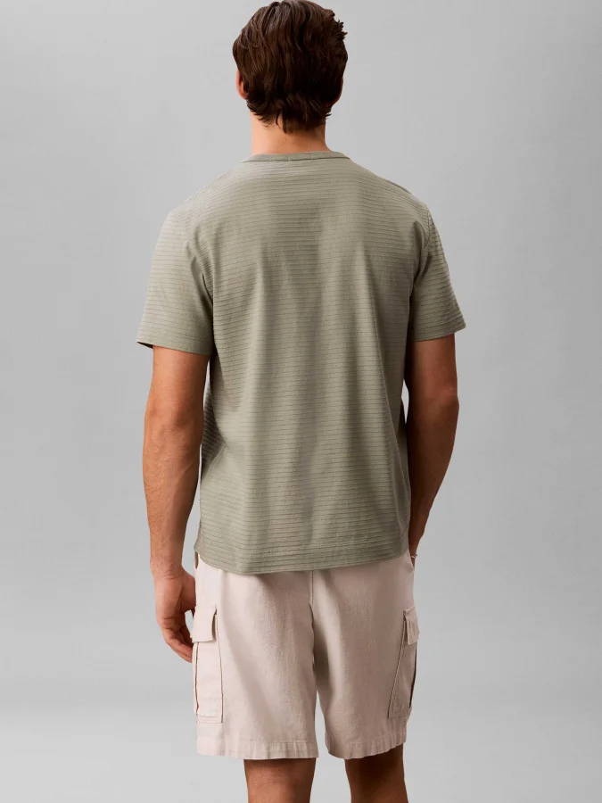 CALVIN KLEIN - SS TEXTURED... 2